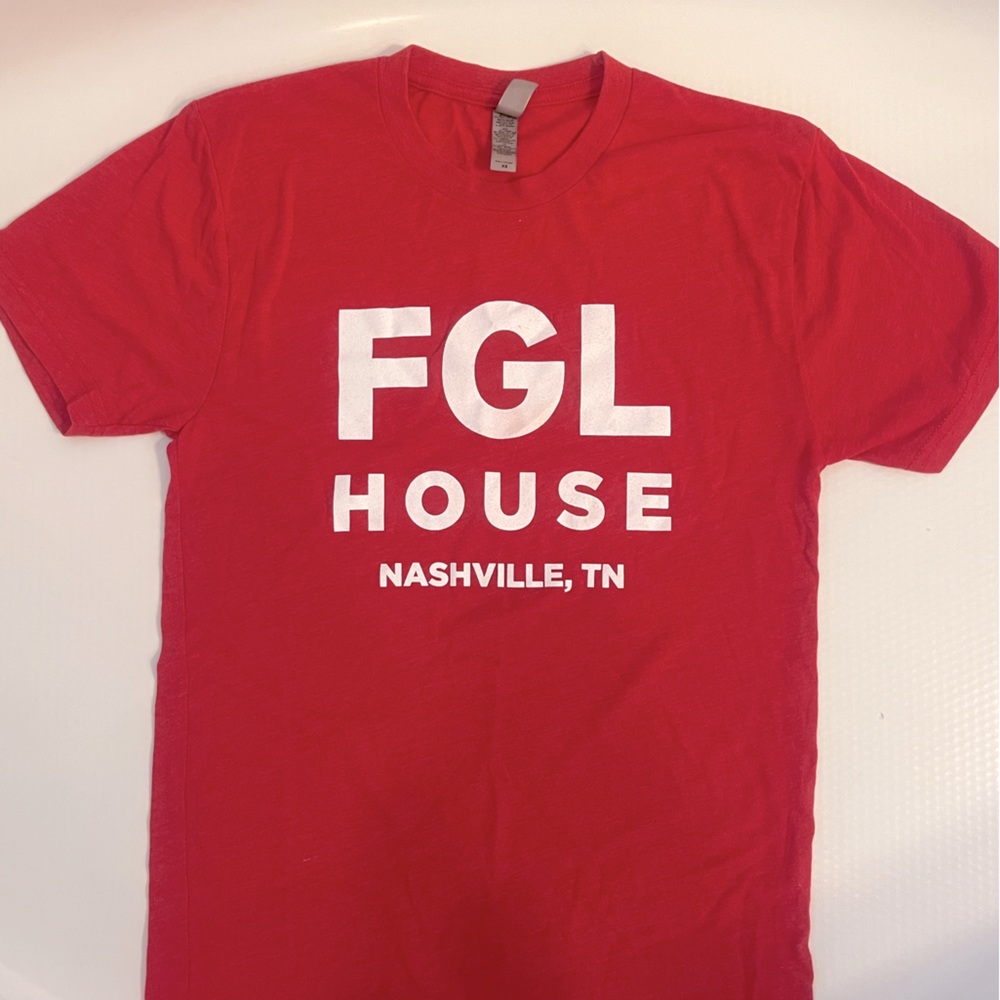 Florida Georgia Line tshirt size small